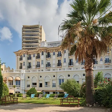 Apartment Scenic Le Mediterranee - Studio 2 People Sea View