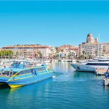 Scenic Le Mediterranee - Studio 2 People Sea View Lejlighed *